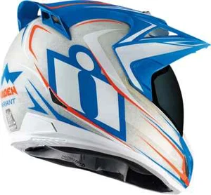 ICON Variant Raiden Helmet Full Face Motorcycle ATV Motocross Size Large Carbon - Picture 1 of 24