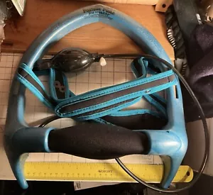 Posture Pump 1100-S Dual Disc Hydrator - Blue/Black Excellent Condition Cervical - Picture 1 of 7
