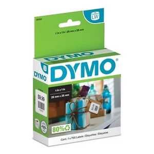 Dymo 30347 750 LabelWriter Book Spine Labels Direct Thermal White 1"x 1-1/2" - Picture 1 of 2