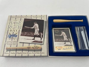 Babe Ruth Mini Fledermaus mit Karte - Bild 1 von 4