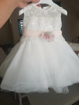 Vestito Battesimo bimba 12 mesi Nuova collezione   - Immagine 1 di 4