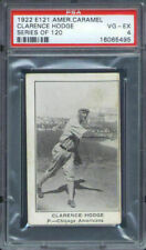 1922 E121 American Caramel Clarence Hodge PSA 4 Chicago White Sox