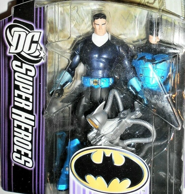 DC Super Heroes Bruce Wayne to Batman S3 Select Sculpt Series Mattel