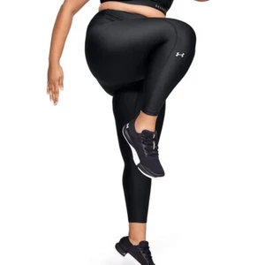 Leggings recortados Under Armour HeatGear 1353769-001 (talla grande 2X) nuevos con etiquetas precio de venta sugerido por el fabricante $45 - Imagen 1 de 3