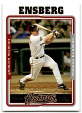 2005 Topps Morgan Ensberg Houston Astros #540