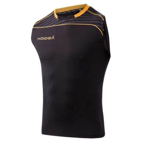 KOOGA rugby dri-lite vest [black/yellow] - Picture 1 of 1