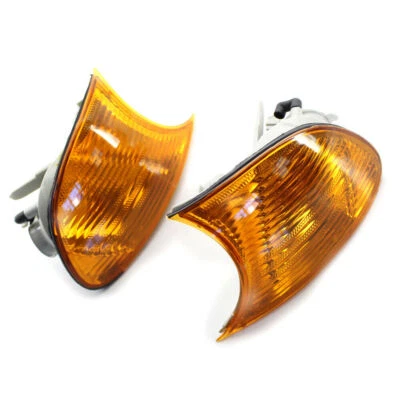 2x Signal Amber Indicator Corner Side Light for BMW 3 Series E46 1999-2001 Coupe - Image 1 of 4