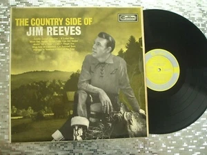Jim Reeves ~ The Country Side Of Jim Reeves ~ UK IMPORT MONO LP RCA CDN-5100 - Picture 1 of 6