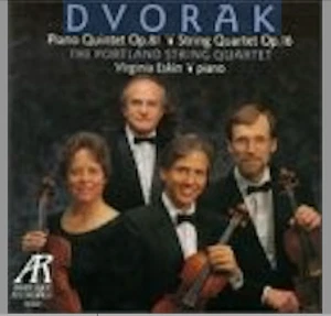 ANTONIN DVORAK  Dvorak: Piano Quintet 2,Op. 81/String Quartet In A - CD *NEW* - Picture 1 of 1