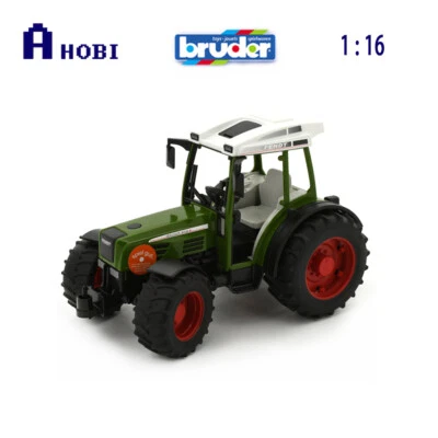 Bruder 1:16 Scale Fendt 209 S Tractor Green Realistic Toy For Kids - Image 1 of 2