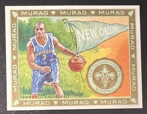 Chris Paul 2008-09 Topps T51 Murad Mini #230 - New Orleans Hornets