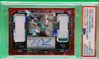 2021 Panini #371 Formula One Red Trevor Lawrence RC Patch AUTO /15 - PSA 10
