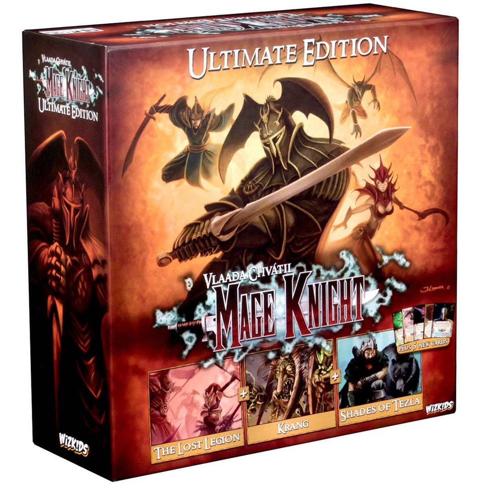 Mage Knight Board Game Ultimate Edition - Image 1 of 4
