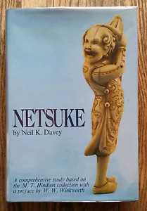 Studio completo Netsuke basato sulla collezione M.T. Hindson Neil K Davey Giappone - Foto 1 di 6