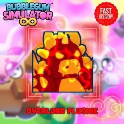 Overlord Plushie 🎲 Bubble Gum Simulator INFINITY | BGSI 🍀Cheap Pets!