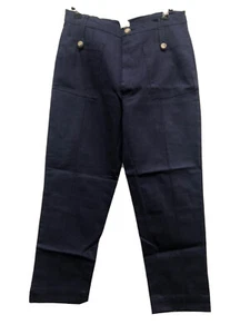 Pantalon Femme Pepe Jean Couleur Bleu Neuf!!! - Foto 1 di 7