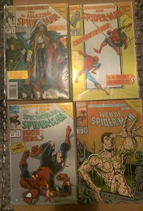 POWER & RESPONSIBILITY SPIDER-MAN 51 AMAZING 394 SPECTACULAR 217 WEB 117 - Picture 1 of 10