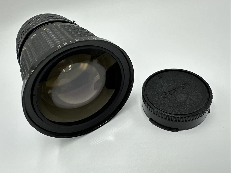 Albinar-ADG MC Auto Zoom 28-80mm F3.5-4.5 Macro (Canon FD) Tested AE-1 - Image 1 of 4