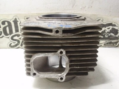 Kawasaki Drifter 440 Snowmobile Engine Chrome Mag Cylinder John Deere Sportfire - Image 1 of 4