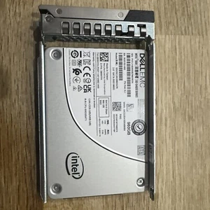 Disque SSD Dell Intel S4620 Series 2,5" 960 Go Mu 6 Go/s SATA 8 HYH SSDSC2KG960GZR - Photo 1/2