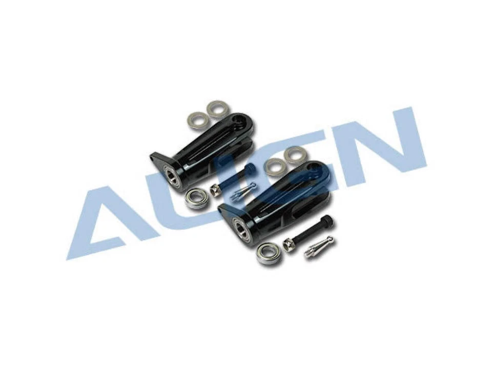 METAL MAIN ROTOR HOLDER SET - T-REX 700 : HN7004T - Image 1 of 1