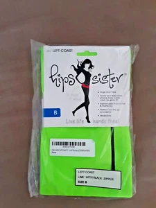 Hips-Sister Exercise Waist Hip Sport Belt Running Jogging Money Keys Phone Bag - Picture 1 of 4