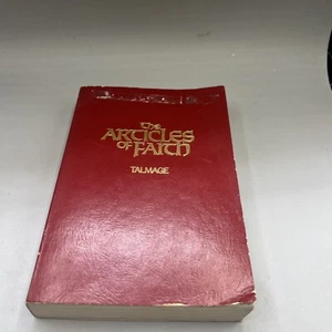 The Articles of Faith by James E. Talmage 1982 Paperback - Picture 1 of 20