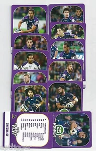 2015 NRL Power Play STORM Team Set - Picture 1 of 1