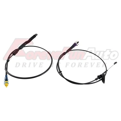 2Pcs Shift Cable for Chevy Chevrolet Silverado 1500 Truck GMC Set of 2 12477640 - Image 1 of 4