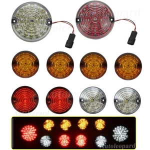 10x white/amber/red light retrofit lights for Land Rover Defender 90/110 1983-16 - Picture 1 of 12