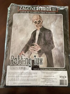 Rotting Tux Halloween Costume Zagone Studios Adult/One Size Fits Most - Picture 1 of 2
