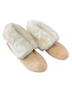 Charter Club 5 - 6 Small Faux Fur Booties Slippers Tan New In Outdoor #SL1R