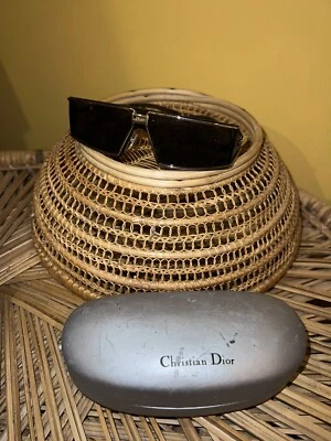 Gafas de sol Christian Dior Shield vintage años 80/90 glamorosas con estuche Foto 1 de 4