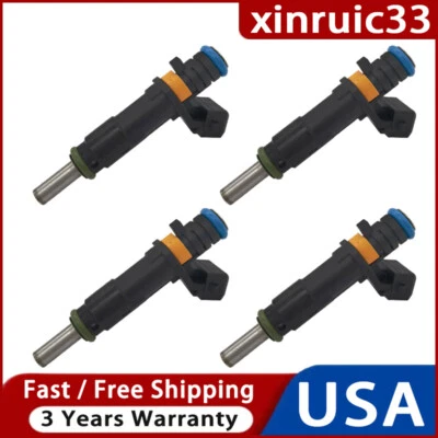 Juego de 4 inyectores de combustible para Chevrolet Trax 2013 2014 2015 2016 1,8 L L L4 FJ1331 EE. UU. Foto 1 de 4