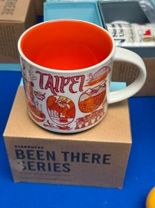 Tazza caffè Starbucks Been There Series Taipei 14 oz nuova con scatola e etichetta - inventario negli Stati Uniti - Foto 1 di 4