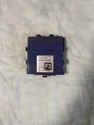  Módulo de control de asistencia de estacionamiento Lexus ES300H ES350 2015 89340-33150  Foto 1 de 4