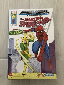 Marvel Legends Spider-man Electro 3.75 figuras de acción retro exclusivo paquete de 2 conjunto - Imagen 1 de 7