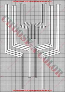 STR1000P-X Racing Stripes RC Body Paint Mask Kit In Colors - Picture 1 of 4