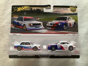 Hot Wheels 2025 - BMW 320 Group 5 & 2001 BMW M3 GTR - Twin 2 Pack - Picture 1 of 2
