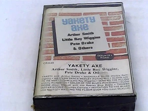 Yakety Axe Arthur Smith Little Roy Wiggins Pete Drake &Others Cassette SEALED - Picture 1 of 2