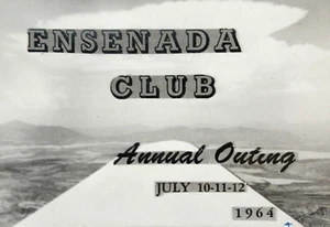 Baja California Hussong's Cantina Bar Ensenada Club Souvenir Photos Roster 1964 - Picture 1 of 23