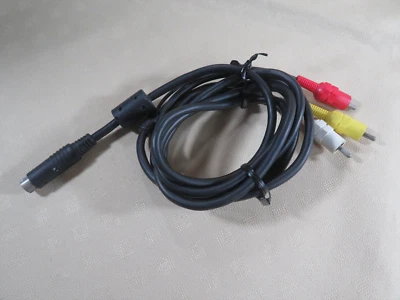 SEGA SATURN SS official cable cord Japan video game tested Japanese seller jp - Image 1 of 4