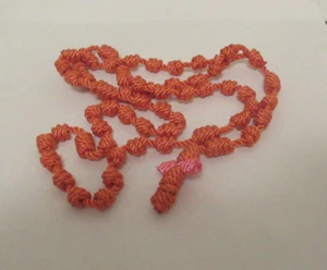 Red Nylon Rosary Knotted Cord - Picture 1 of 2