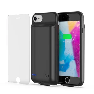 7000mAh Battery Case External Power Charger Charging Cover For iPhone 8/7 - Picture 1 of 7