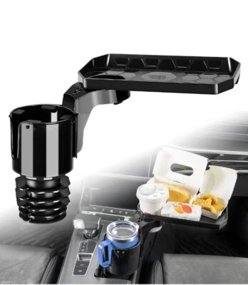 Portavasos Coche y Bandeja Accesible Kemimoto  Foto 1 de 4