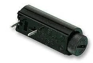 1 x HORIZONTAL PCB MOUNT FUSEHOLDER 20MM PACK 2 PCS - Picture 1 of 1