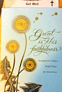 Tarjetas Hallmark GET WELL, para FAMILIA o AMIGO, mensajes de primavera 15 opciones 153 - Imagen 1 de 44