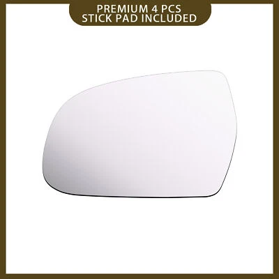 Espejo retrovisor cristal para Audi A4 S4 A5 2010 2011 2012 conductor lado izquierdo plano LH 4369 Foto 1 de 4