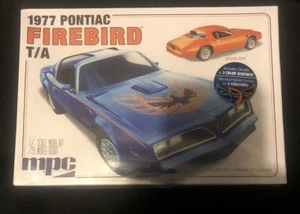 MPC 1977 Pontiac Firebird T/A Stock Car 1:25 Scale Plastic Model Kit 916 - Picture 1 of 14