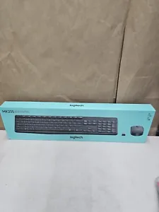 Logitech MK235 Keyboard and Mouse Combo FAST SHIPPING  - Picture 1 of 7